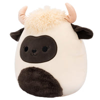 12-Inch Venus the Blacknose Sheep with Fuzzy Black Belly - 1