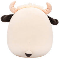 12-Inch Venus the Blacknose Sheep with Fuzzy Black Belly - 3