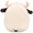 12-Inch Venus the Blacknose Sheep with Fuzzy Black Belly - 4