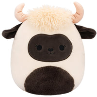 12-Inch Venus the Blacknose Sheep with Fuzzy Black Belly - 0