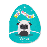 12-Inch Venus the Blacknose Sheep with Fuzzy Black Belly - 4