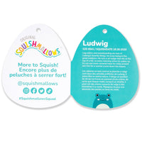 12-Inch Ludwig the Teal Frog with Mint Green Belly - 5