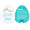 12-Inch Ludwig the Teal Frog with Mint Green Belly - 6