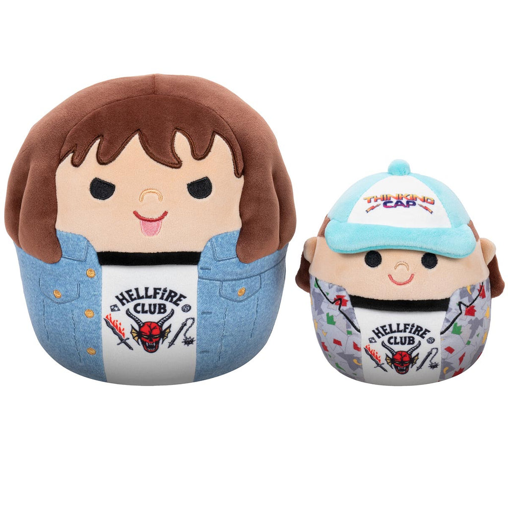 eddie the succulent squishmallow Squishmallows Eddie + Dustin Stranger Things 2-Pack