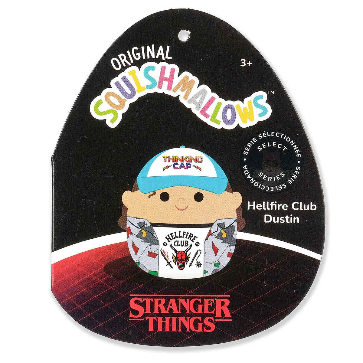 eddie the succulent squishmallow Squishmallows Eddie + Dustin Stranger Things 2-Pack
