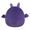 16-Inch Ringding the Dark Purple Mothman - 4