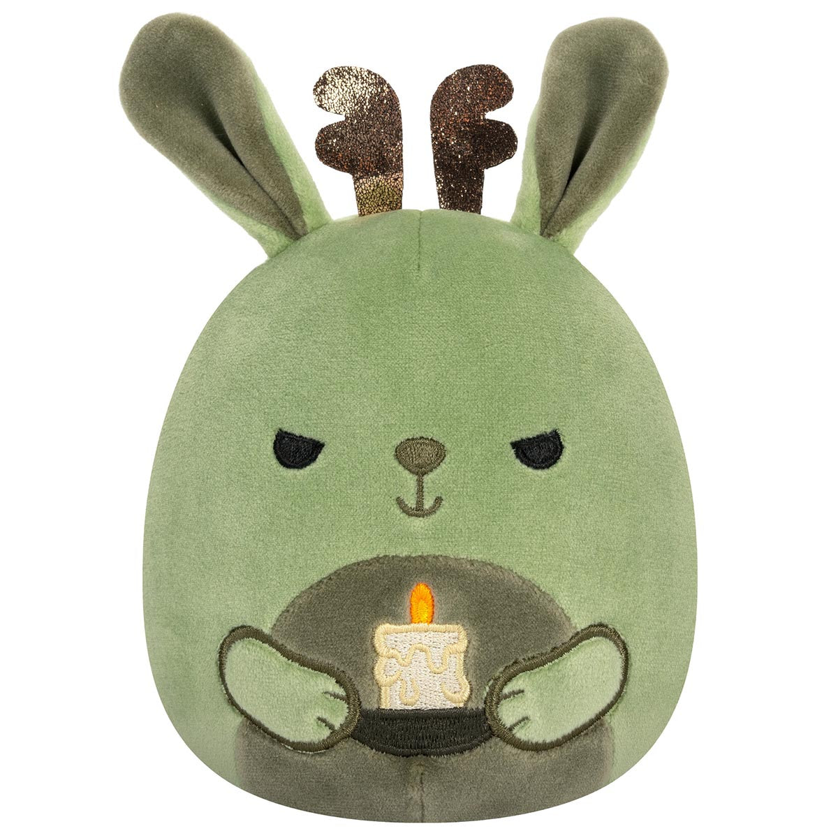✯ Mallow ✯ Squishmallows Forest the Yellow and Black Salamander Plush