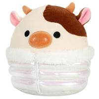 8-Inch Select Series: Ronnie the Cow in Puffer Jacket - 1