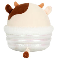 8-Inch Select Series: Ronnie the Cow in Puffer Jacket - 3