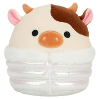 8-Inch Select Series: Ronnie the Cow in Puffer Jacket - 0