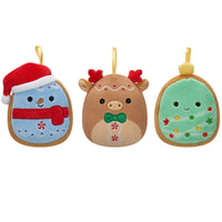 Squishmallows Cookie Ornament 3-Pack - 0