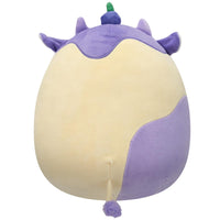 12-Inch Benito the Blueberry Cheesecake Cow - 3