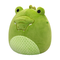 12-Inch Mopes the Green Alligator with Textured Belly - 1