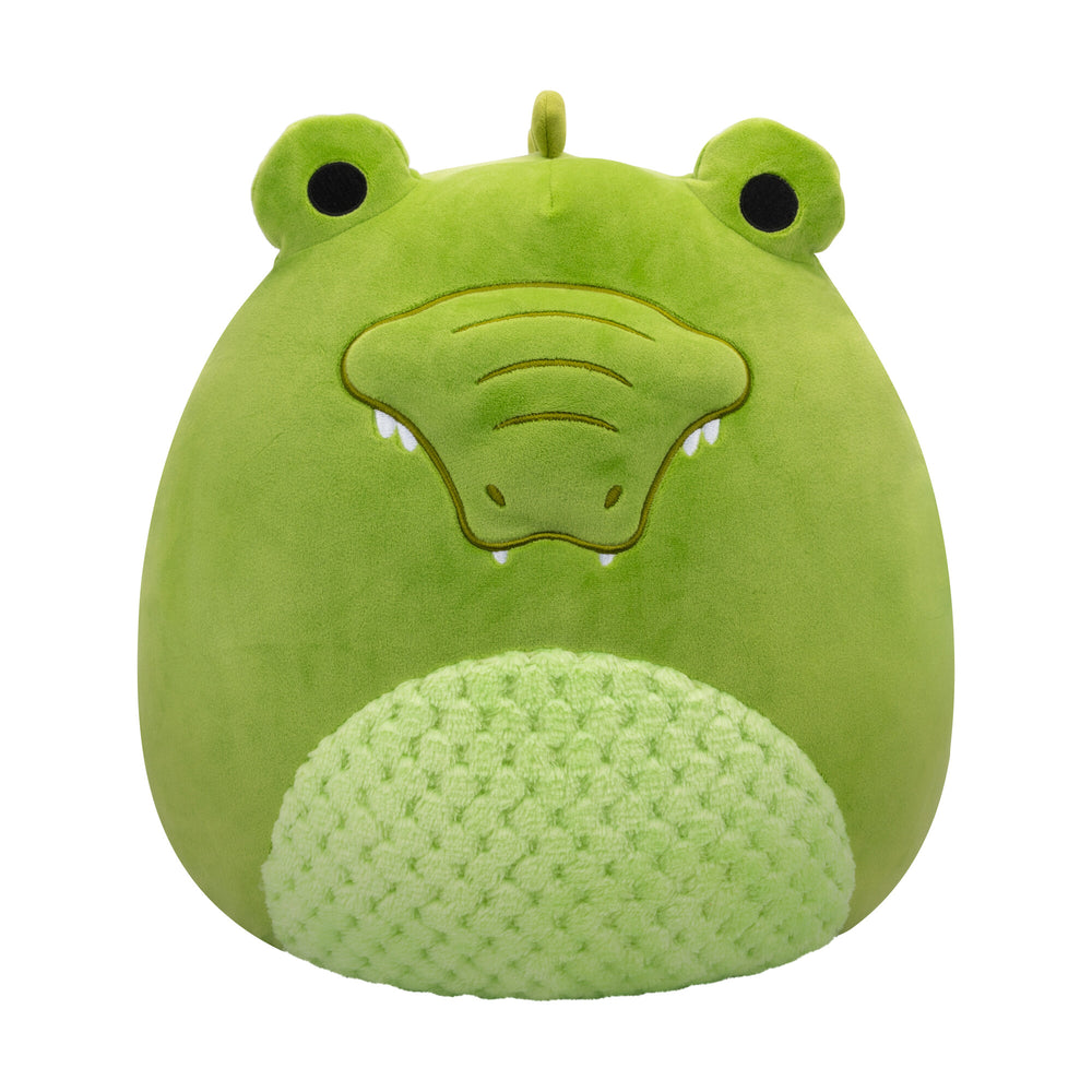 12-Inch Mopes the Green Alligator with Textured Belly - 1