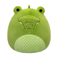 12-Inch Mopes the Green Alligator with Textured Belly - 0