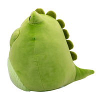 12-Inch Mopes the Green Alligator with Textured Belly - 2