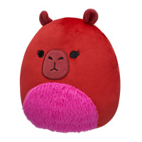 8-Inch Marcia the Maroon Capybara - 1