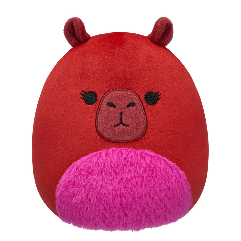 8-Inch Marcia the Maroon Capybara - 1