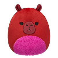 8-Inch Marcia the Maroon Capybara - 0