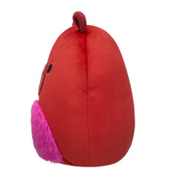 8-Inch Marcia the Maroon Capybara - 2