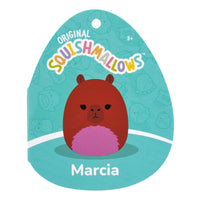 8-Inch Marcia the Maroon Capybara - 4