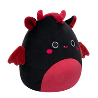 8-Inch Rebecca the Black and Maroon Jersey Devil - 1