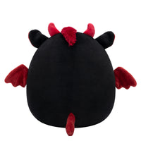 8-Inch Rebecca the Black and Maroon Jersey Devil - 3