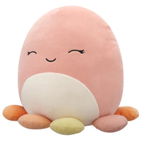 12-Inch Melina the Happy Peach Octopus - 1