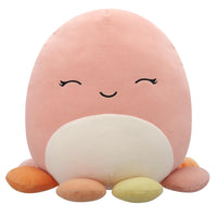 12-Inch Melina the Happy Peach Octopus - 0