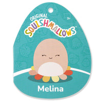 12-Inch Melina the Happy Peach Octopus - 4