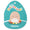 12-Inch Melina the Happy Peach Octopus - 5