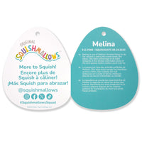 12-Inch Melina the Happy Peach Octopus - 5