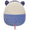 12-Inch Blanche the Cream and Purple Possum - 4