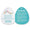14-Inch Brunhilda the Blue Tonal Squirrel with Velvet Accents - 6