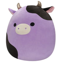 24-Inch Alexie the Purple and Black Cow - 1