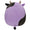 24-Inch Alexie the Purple and Black Cow - 4