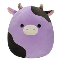 24-Inch Alexie the Purple and Black Cow - 0