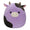 24-Inch Alexie the Purple and Black Cow - 1