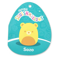 12-Inch Sozo the Neon Yellow Bear - 4