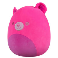 12-Inch Livo the Neon Pink Bear - 1