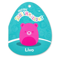 12-Inch Livo the Neon Pink Bear - 4