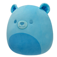 12-Inch Blubo the Neon Blue Bear - 1