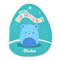 12-Inch Blubo the Neon Blue Bear - 4