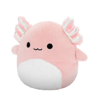 5-Inch Archie the Pink Axolotl with Fuzzy Belly - 1