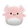 5-Inch Archie the Pink Axolotl with Fuzzy Belly