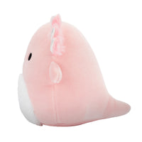 5-Inch Archie the Pink Axolotl with Fuzzy Belly - 2
