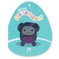 5-Inch JT the Dark Teal Bigfoot - 4