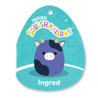 8-Inch Ingred the Purple and Black Spotted Cow - 4