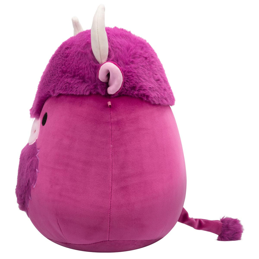 Peluche Squishmallows Ingred La Vache Violette – 40 Cm – Doudou Ultra Doux Officiel – Compagnon Câlin Pour Enfants Et Ados