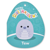 12-Inch Tew the Purple Water Bear - 4